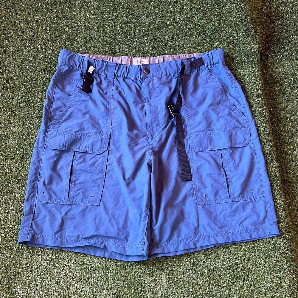 Croft-barrow Men's Blue and Purple Shorts